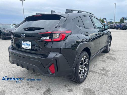 Crystal Black Silica 2026 Subaru Crosstrek Premium