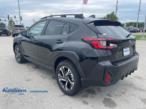 Crystal Black Silica 2026 Subaru Crosstrek Premium