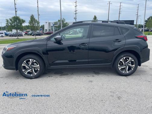 Crystal Black Silica 2026 Subaru Crosstrek Premium