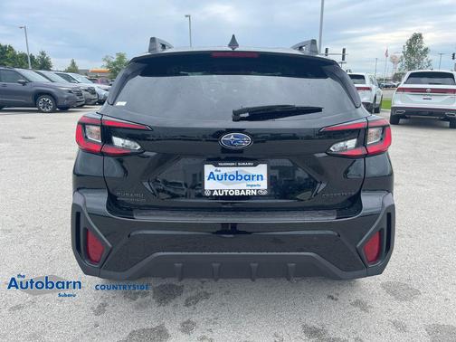 Crystal Black Silica 2026 Subaru Crosstrek Premium