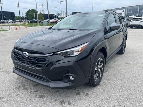 Crystal Black Silica 2026 Subaru Crosstrek Premium