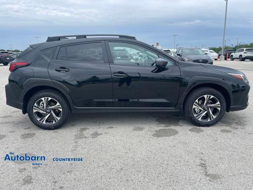 Crystal Black Silica 2026 Subaru Crosstrek Premium