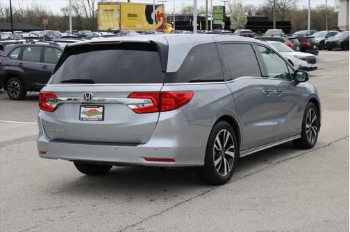 2019 Honda Odyssey Elite