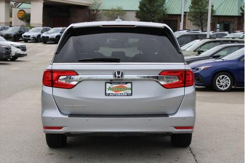 2019 Honda Odyssey Elite