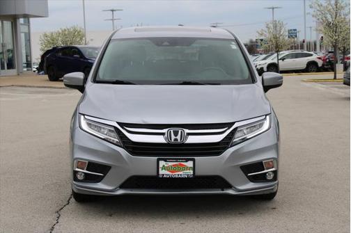 2019 Honda Odyssey Elite