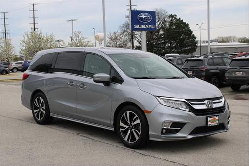 2019 Honda Odyssey Elite