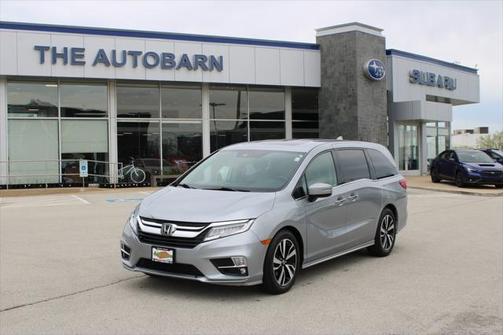 2019 Honda Odyssey Elite