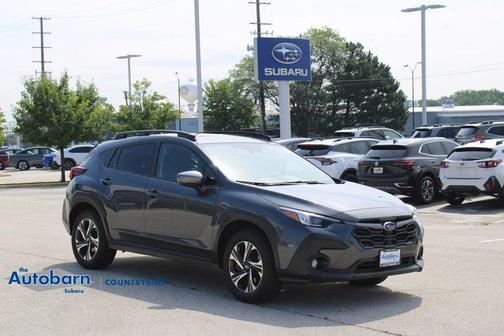 Magnetite Gray Metallic 2024 Subaru Crosstrek Premium