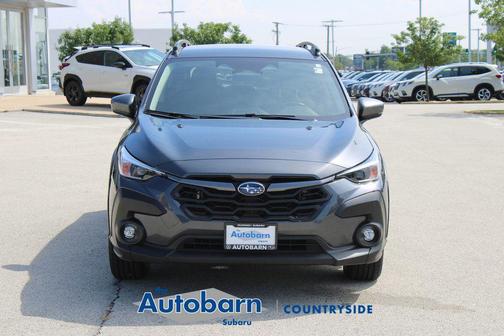 Magnetite Gray Metallic 2024 Subaru Crosstrek Premium