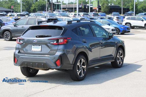 Magnetite Gray Metallic 2024 Subaru Crosstrek Premium