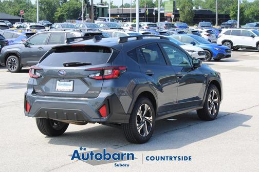 Magnetite Gray Metallic 2024 Subaru Crosstrek Premium