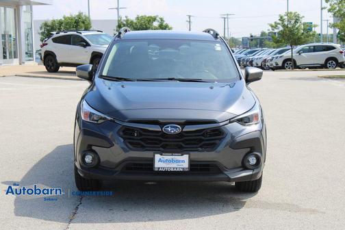 Magnetite Gray Metallic 2024 Subaru Crosstrek Premium
