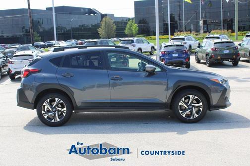 Magnetite Gray Metallic 2024 Subaru Crosstrek Premium