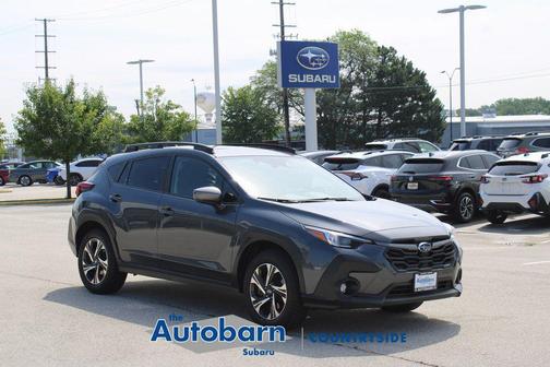 Magnetite Gray Metallic 2024 Subaru Crosstrek Premium