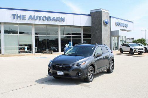 Magnetite Gray Metallic 2024 Subaru Crosstrek Premium