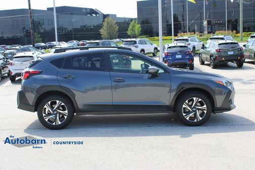 Magnetite Gray Metallic 2024 Subaru Crosstrek Premium