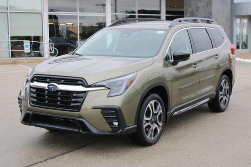 Autumn Green Metallic 2026 Subaru Ascent Limited 8-Passenger
