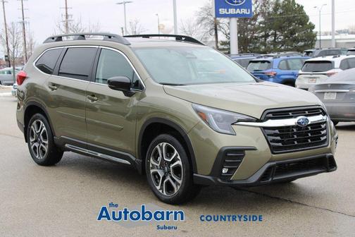 Autumn Green Metallic 2026 Subaru Ascent Limited 8-Passenger