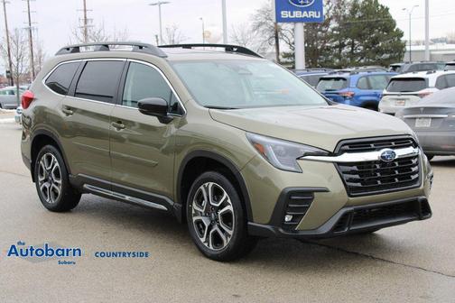Autumn Green Metallic 2026 Subaru Ascent Limited 8-Passenger