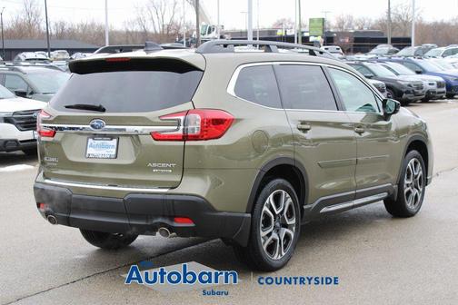 Autumn Green Metallic 2026 Subaru Ascent Limited 8-Passenger