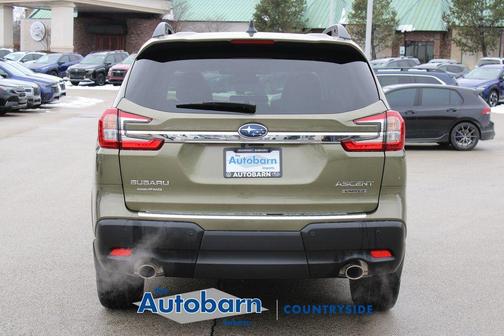 Autumn Green Metallic 2026 Subaru Ascent Limited 8-Passenger