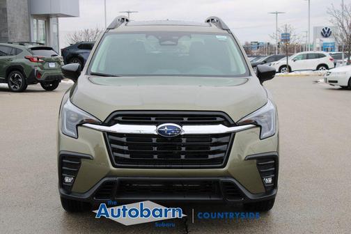 Autumn Green Metallic 2026 Subaru Ascent Limited 8-Passenger
