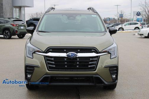 Autumn Green Metallic 2026 Subaru Ascent Limited 8-Passenger