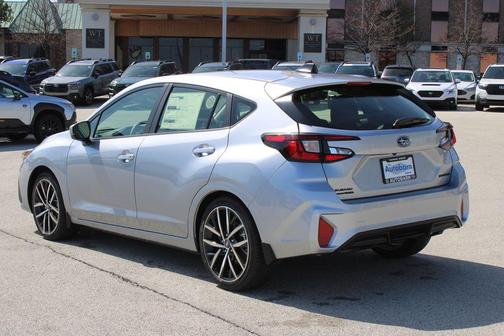 Ice Silver Metallic 2026 Subaru Impreza Sport
