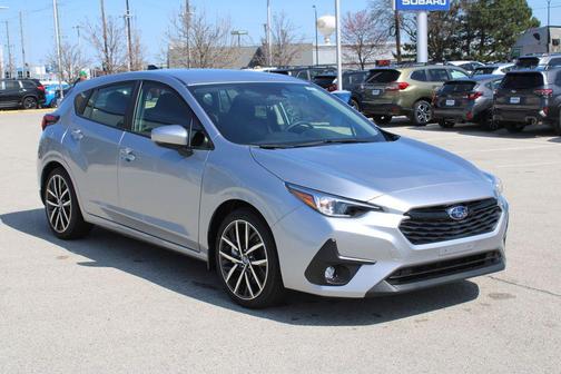 Ice Silver Metallic 2026 Subaru Impreza Sport