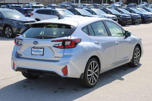 Ice Silver Metallic 2026 Subaru Impreza Sport