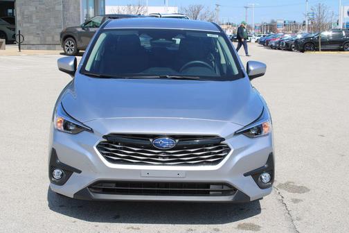 Ice Silver Metallic 2026 Subaru Impreza Sport