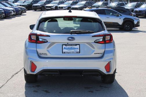 Ice Silver Metallic 2026 Subaru Impreza Sport