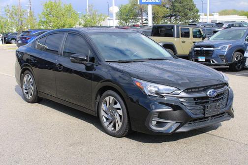 Crystal Black Silica 2023 Subaru Legacy Limited