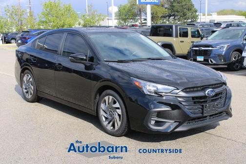 Crystal Black Silica 2023 Subaru Legacy Limited