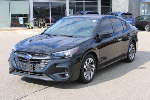 Crystal Black Silica 2023 Subaru Legacy Limited