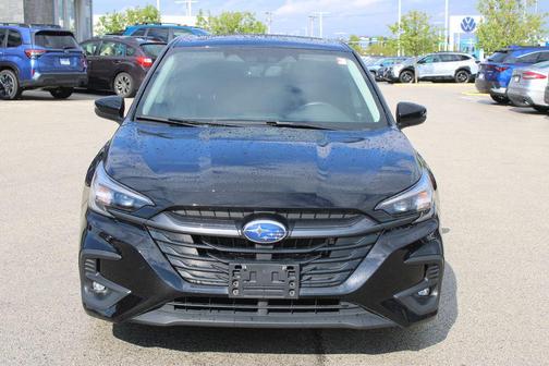 Crystal Black Silica 2023 Subaru Legacy Limited