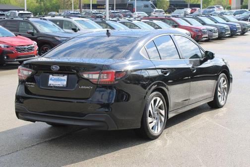 Crystal Black Silica 2023 Subaru Legacy Limited