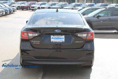 Crystal Black Silica 2023 Subaru Legacy Limited