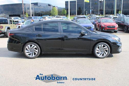 Crystal Black Silica 2023 Subaru Legacy Limited