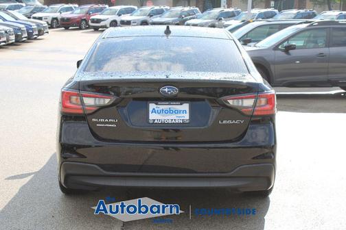 Crystal Black Silica 2023 Subaru Legacy Limited