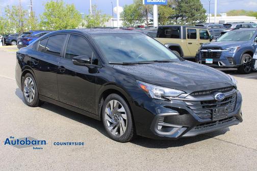 Crystal Black Silica 2023 Subaru Legacy Limited