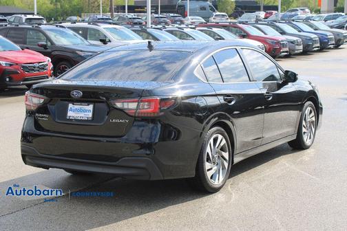 Crystal Black Silica 2023 Subaru Legacy Limited