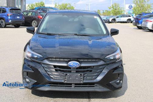 Crystal Black Silica 2023 Subaru Legacy Limited