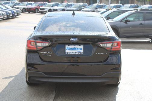 Crystal Black Silica 2023 Subaru Legacy Limited