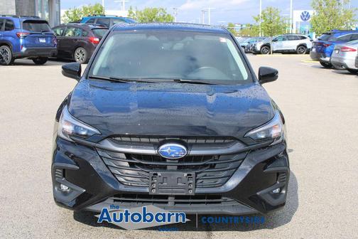 Crystal Black Silica 2023 Subaru Legacy Limited
