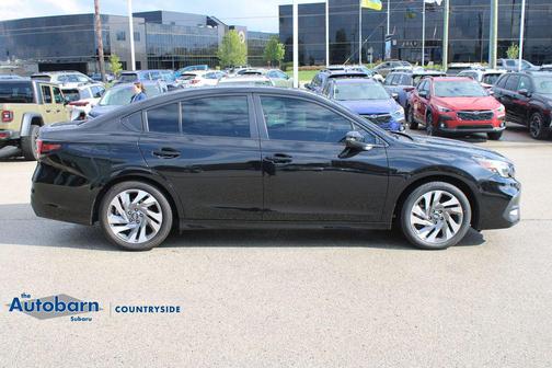 Crystal Black Silica 2023 Subaru Legacy Limited