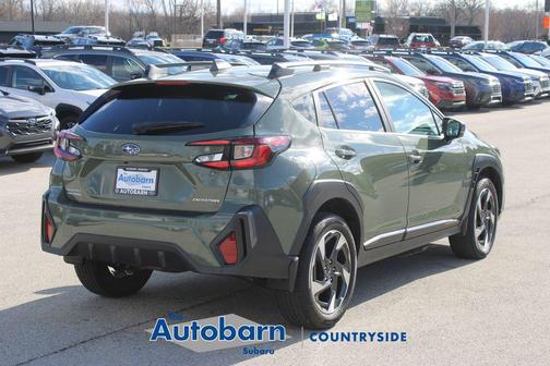 Alpine Green 2024 Subaru Crosstrek Limited