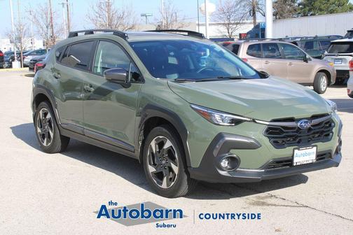 Alpine Green 2024 Subaru Crosstrek Limited