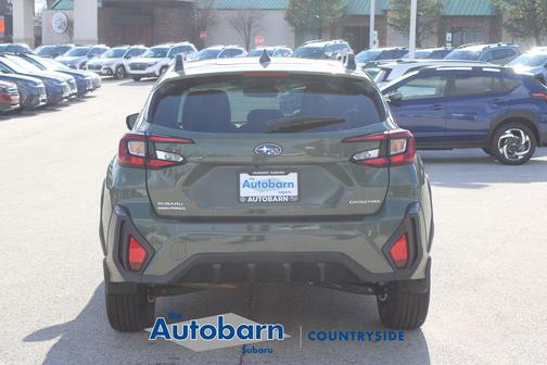 Alpine Green 2024 Subaru Crosstrek Limited