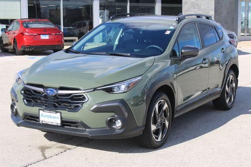 Alpine Green 2024 Subaru Crosstrek Limited